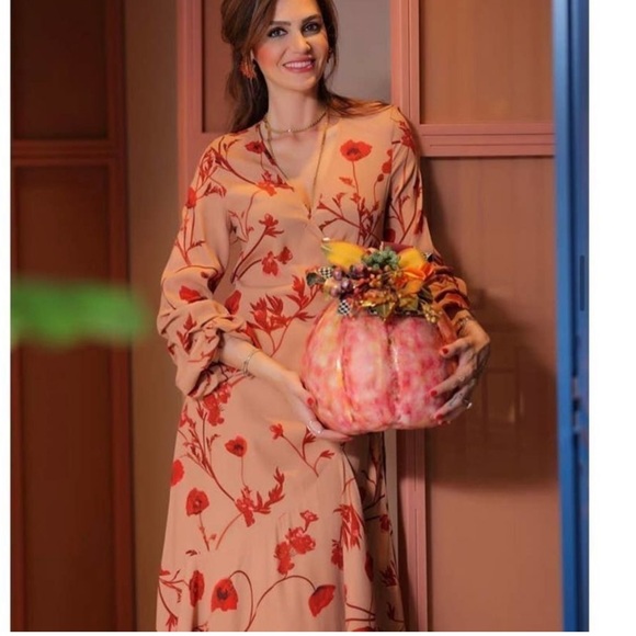 Johanna Ortiz x H&M crepe maxi dress - Picture 7 of 17